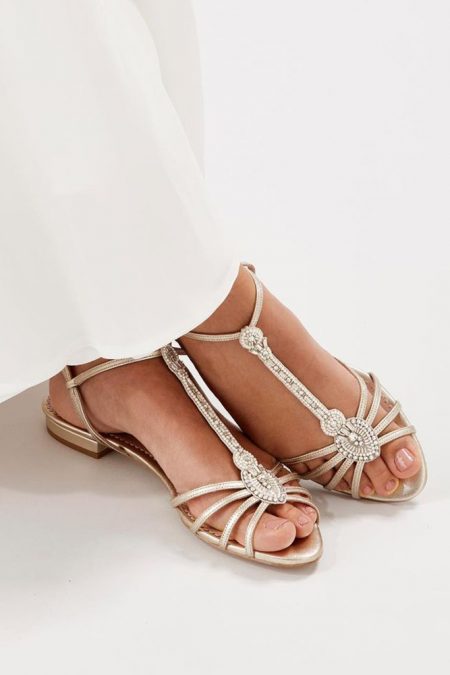 Flat Wedding Shoes To Dance All Night: 24 Stylish Options