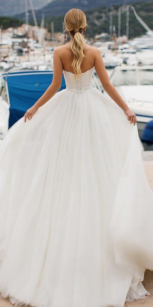 destination wedding dresses low back lace top navibluebridal