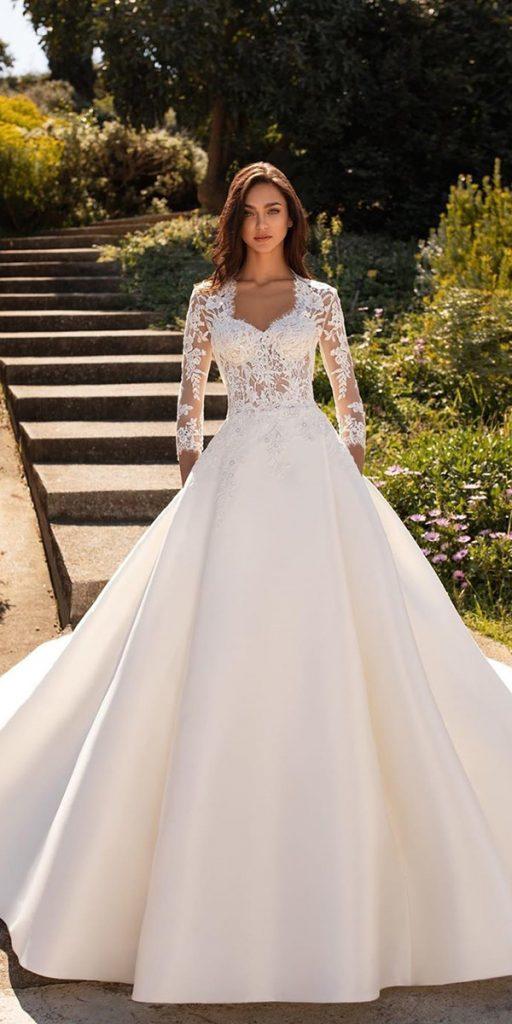 24 Lace Ball Gown Wedding Dresses You Love | Wedding ...