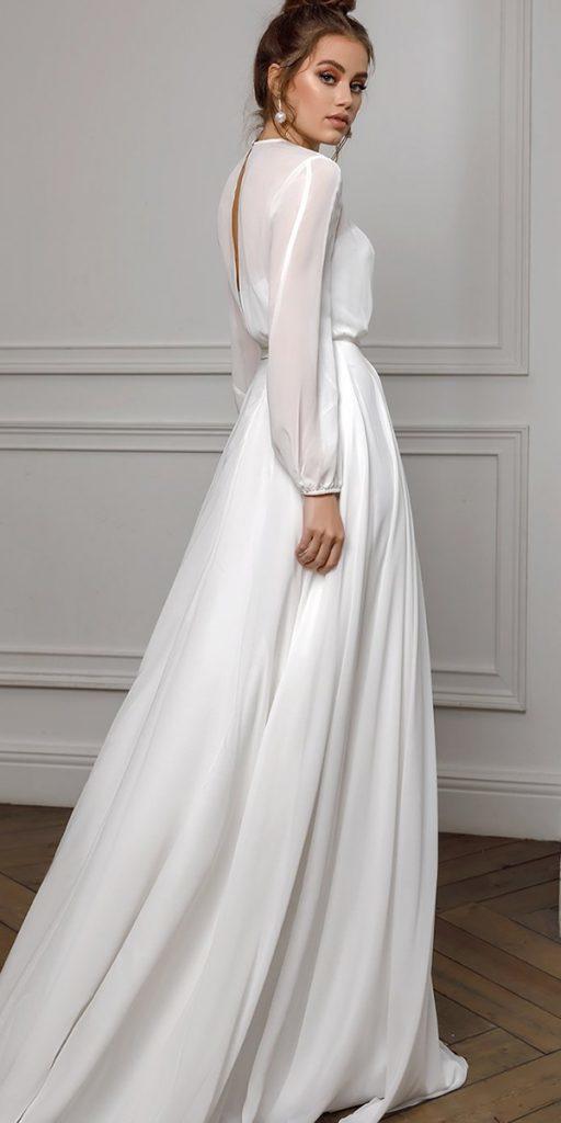 Simple Modest Wedding Dresses Top Review simple modest wedding dresses ...