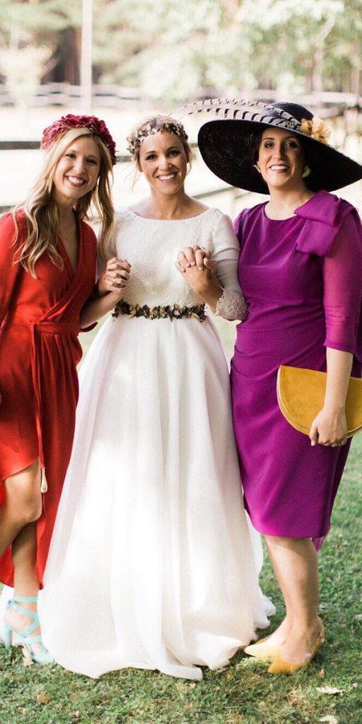 plus size mother of the bride dresses knee length with sleeves danaetobajas