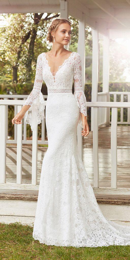 bridal gown designs 2018