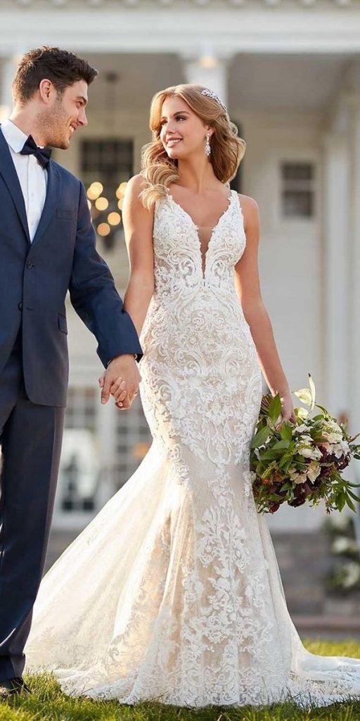 24 Trumpet Wedding Dresses That Are Fancy & Romantic Wedding Dresses