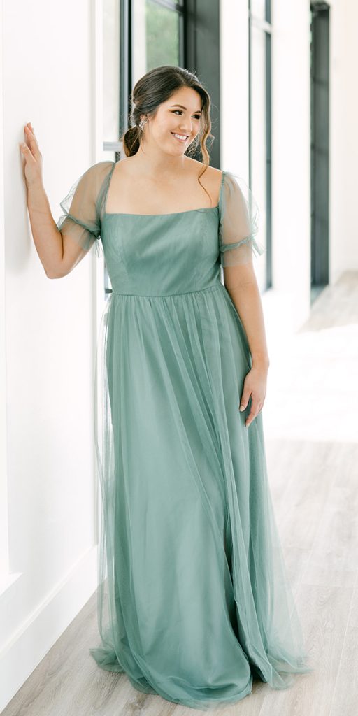  plus size wedding guest dresses long simple with sleeves revelry