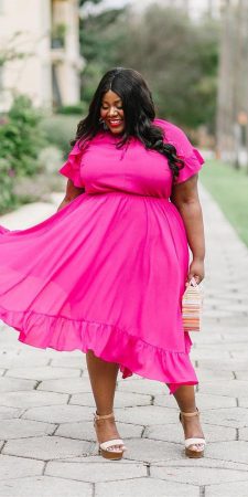 12 Plus Size Wedding Guest Dresses You Should To Try | Wedding Dresses ...