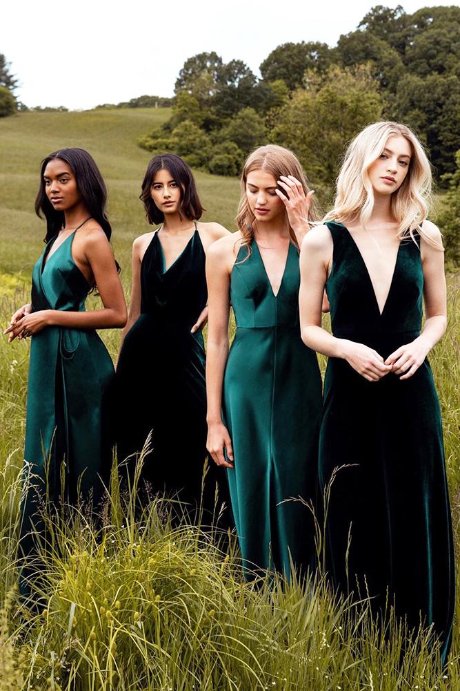 rustic green dress