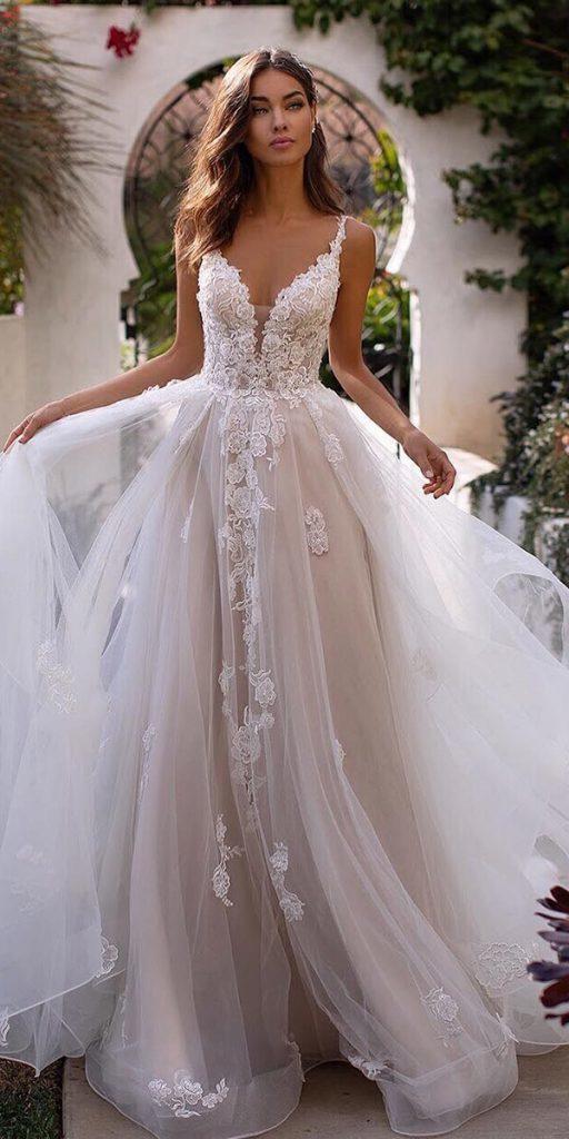 tropical wedding dresses