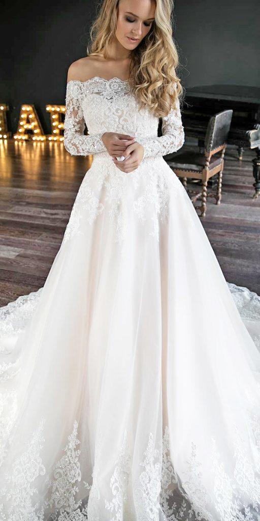 24 Best Lace Wedding Dresses With Sleeves | Wedding Dresses Guide