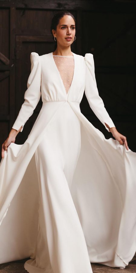 Modern Wedding Dresses: 18 Styles To Stand Out