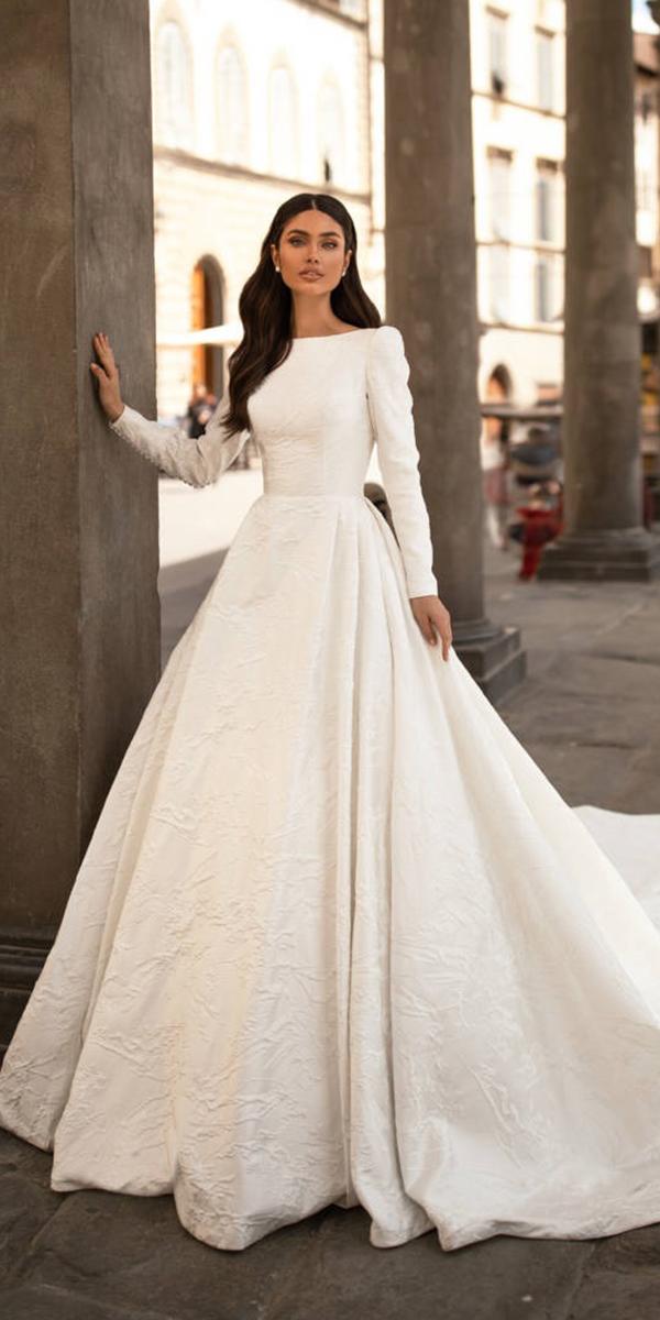 Modest Wedding Dresses: 30 Styles Of Your Dream