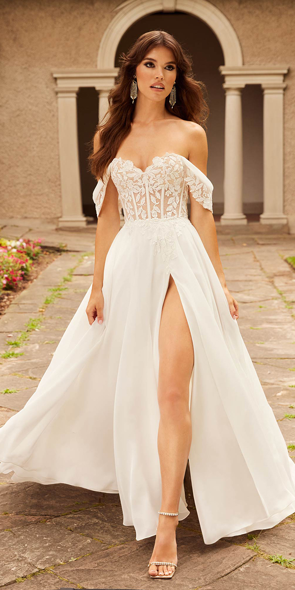 Strapless Wedding Dresses: 15 Styles For A Queen