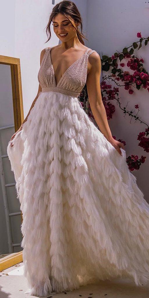 fall wedding guest dresses a line long with straps v neckline kaoashop