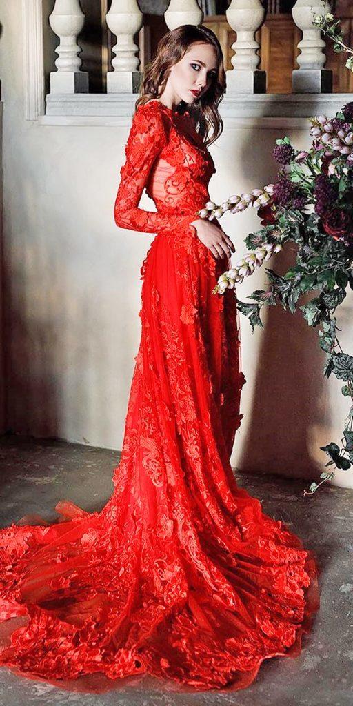 Dark Romance 24 Gothic Wedding Dresses Wedding Dresses Guide by