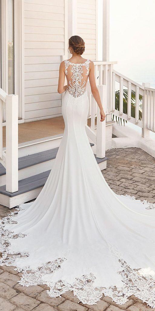 Lace Back Wedding Dresses Wedding Dresses Guide 3651