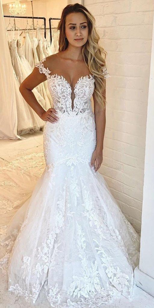 33 Mermaid Wedding Dresses For Wedding Party | Wedding Dresses Guide