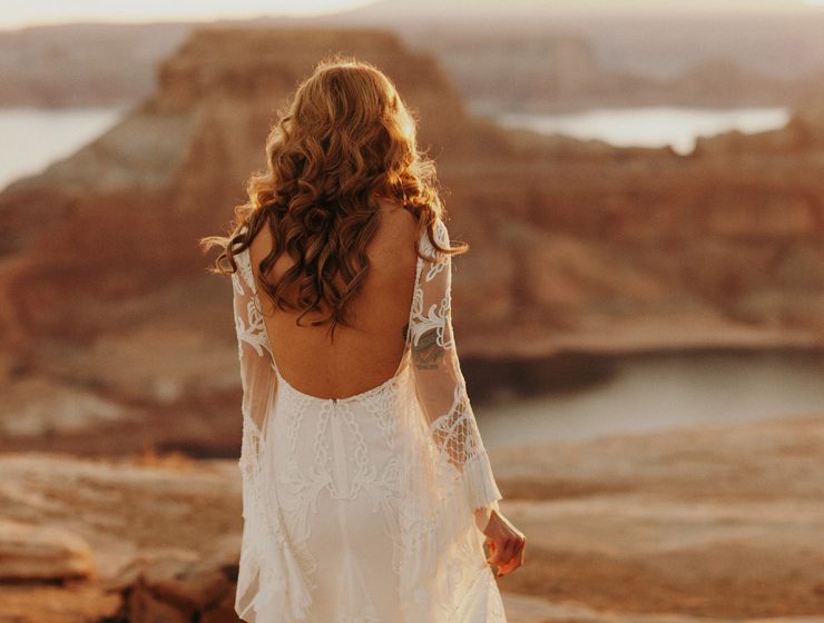 open back wedding dresses