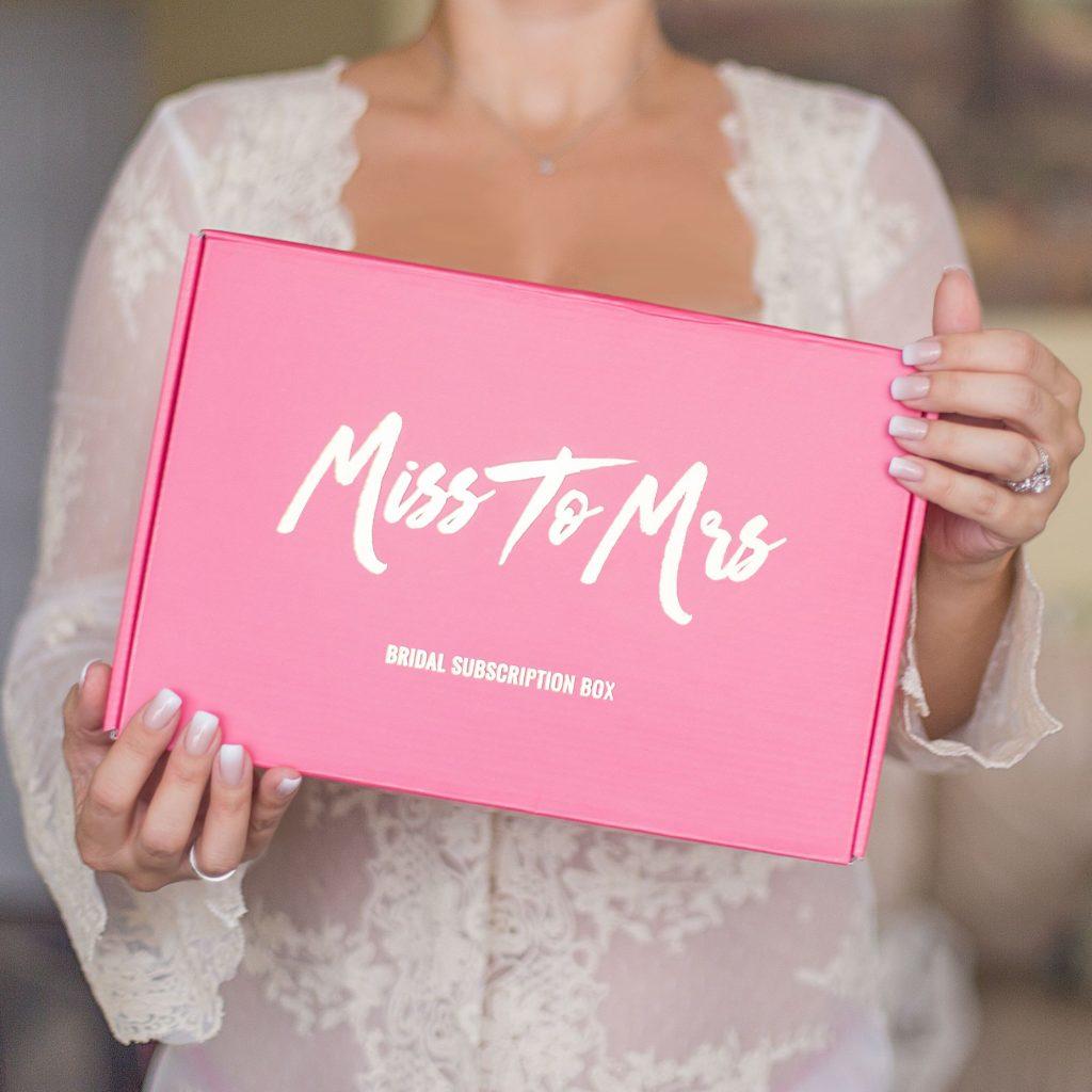 Miss To Mrs™ Bridal subscription box wedding items