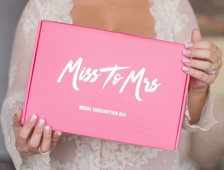 Miss To Mrs Bridal subscription box wedding items