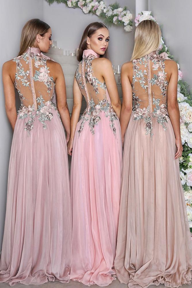 pretty bridesmaids