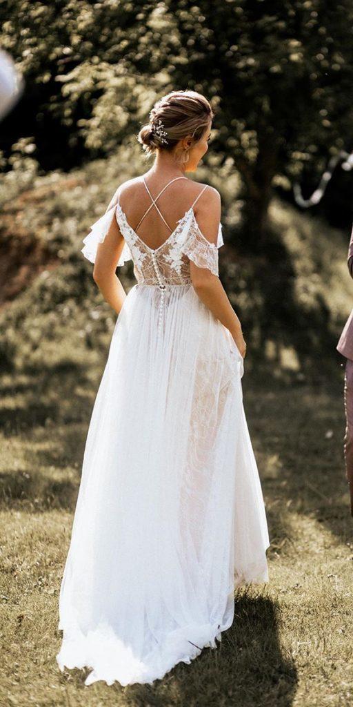 24 Rustic Wedding Dresses To Be A Charming Bride Wedding Dresses