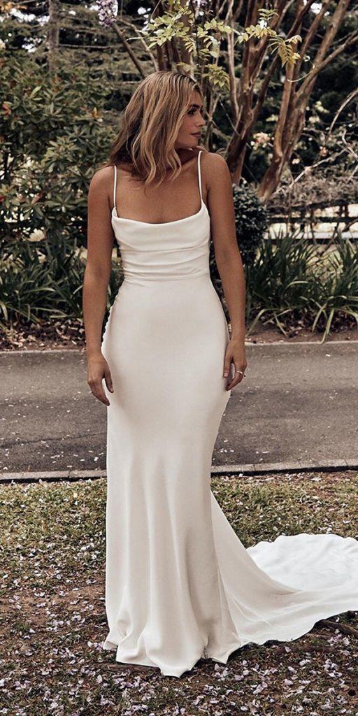 24 Rustic Wedding Dresses To Be A Charming Bride Wedding Dresses