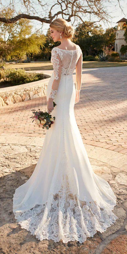 Best 15 Styles Of Wedding  Dresses  With Lace Sleeves