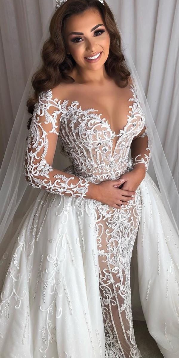 Wedding Dresses With Lace Sleeves For Your Style