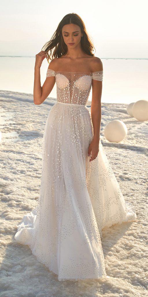 30 Wonderful Beach Wedding Dresses For Hot Weather