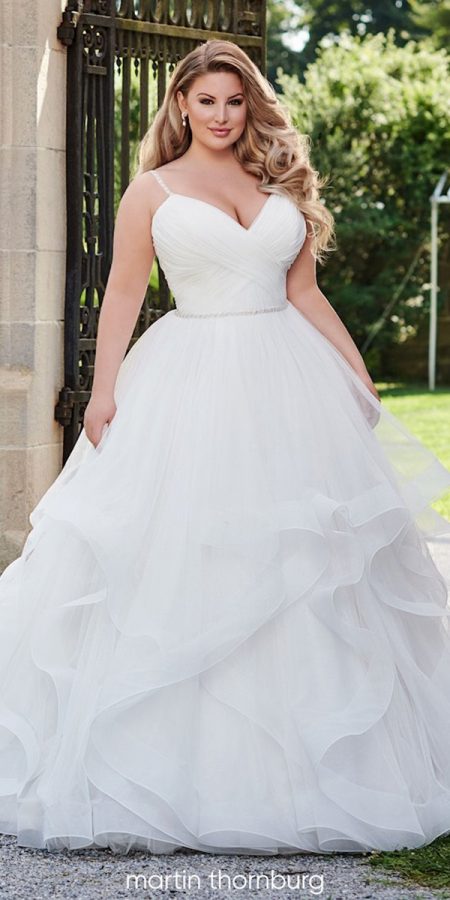 plus size ball goen