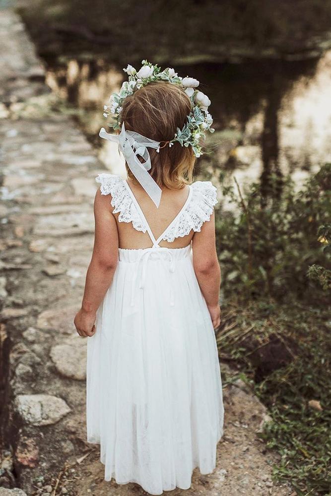 24 Country Flower Girl Dresses That Are Pretty | Wedding Dresses Guide