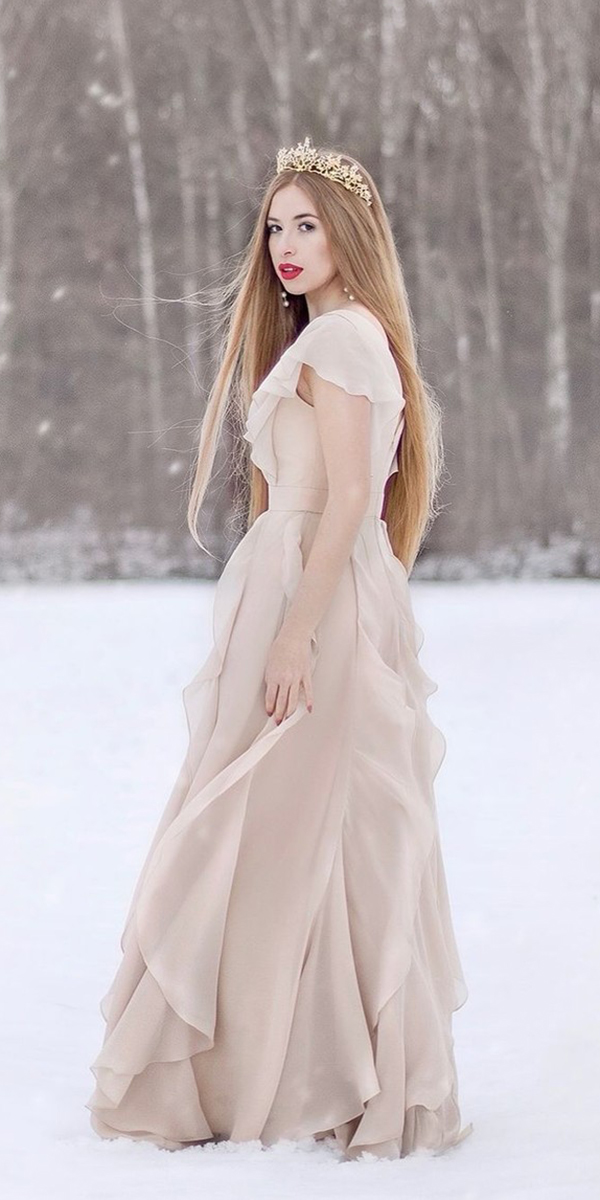 Winter Wedding Dresses 18 Impeccable Ideas Winter wedding dresses 18 impeccable ideas