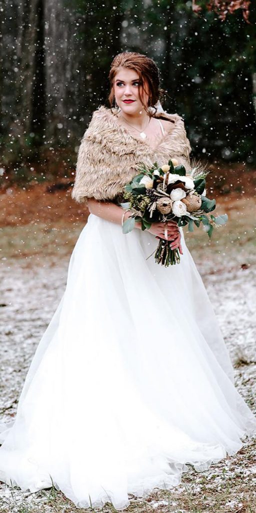 Winter Wedding Dresses: 18 Impeccable Ideas  Winter wedding dress, Winter  wedding gowns, Wedding dress guide