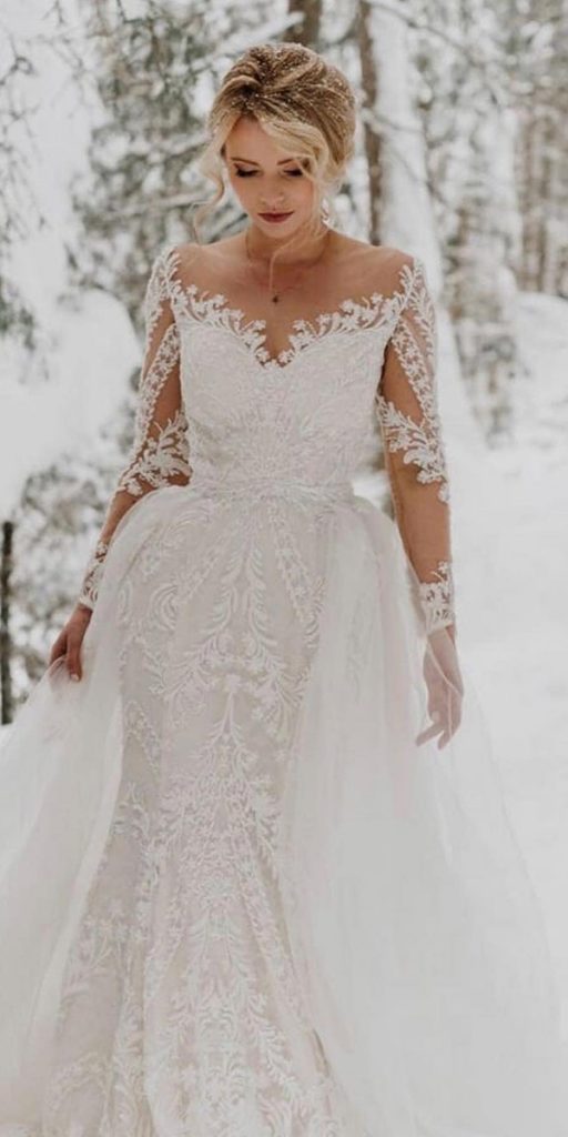 Winter Wedding Dress Ideas, Pictures