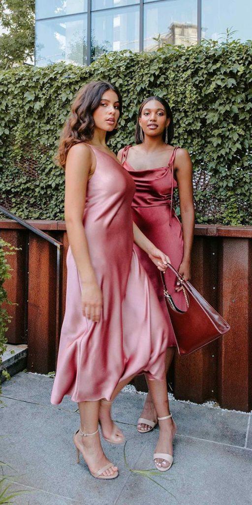 cheap bridesmaid dresses tea length simple with straps rustic under 198 jennyyoonyc