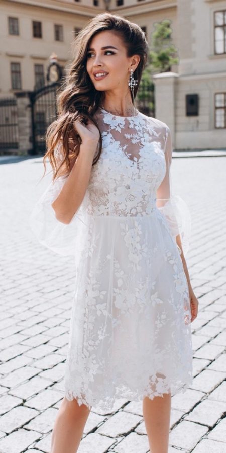 Knee Length Wedding Dresses: 24 Exclusive Styles