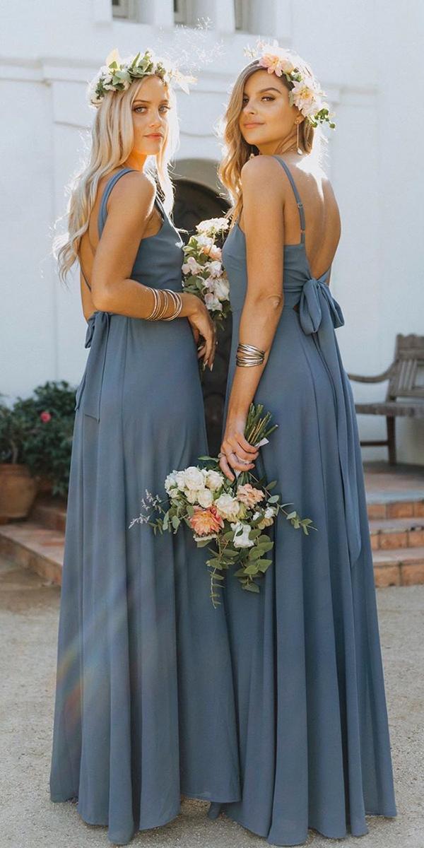 15 Ideas For Long Bridesmaid Dresses | Wedding Dresses Guide