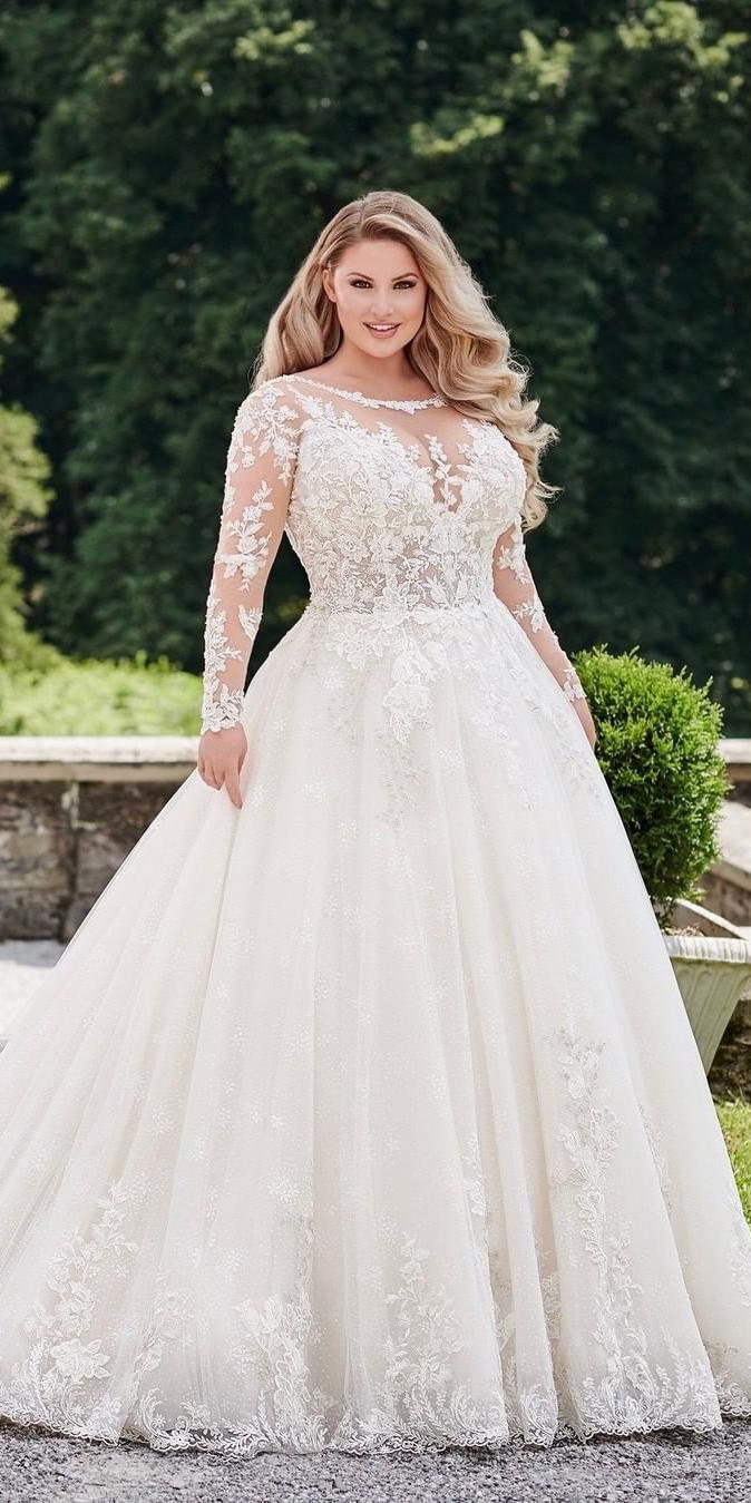 Plus Size Ball Gowns Wedding Dresses Wedding Dresses Guide