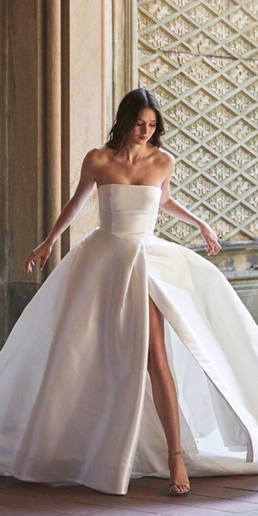 cute simple wedding dresses