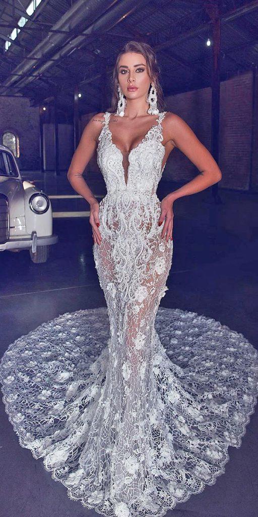 sweetheart mermaid wedding dresses sexy beach saidmhamadofficial