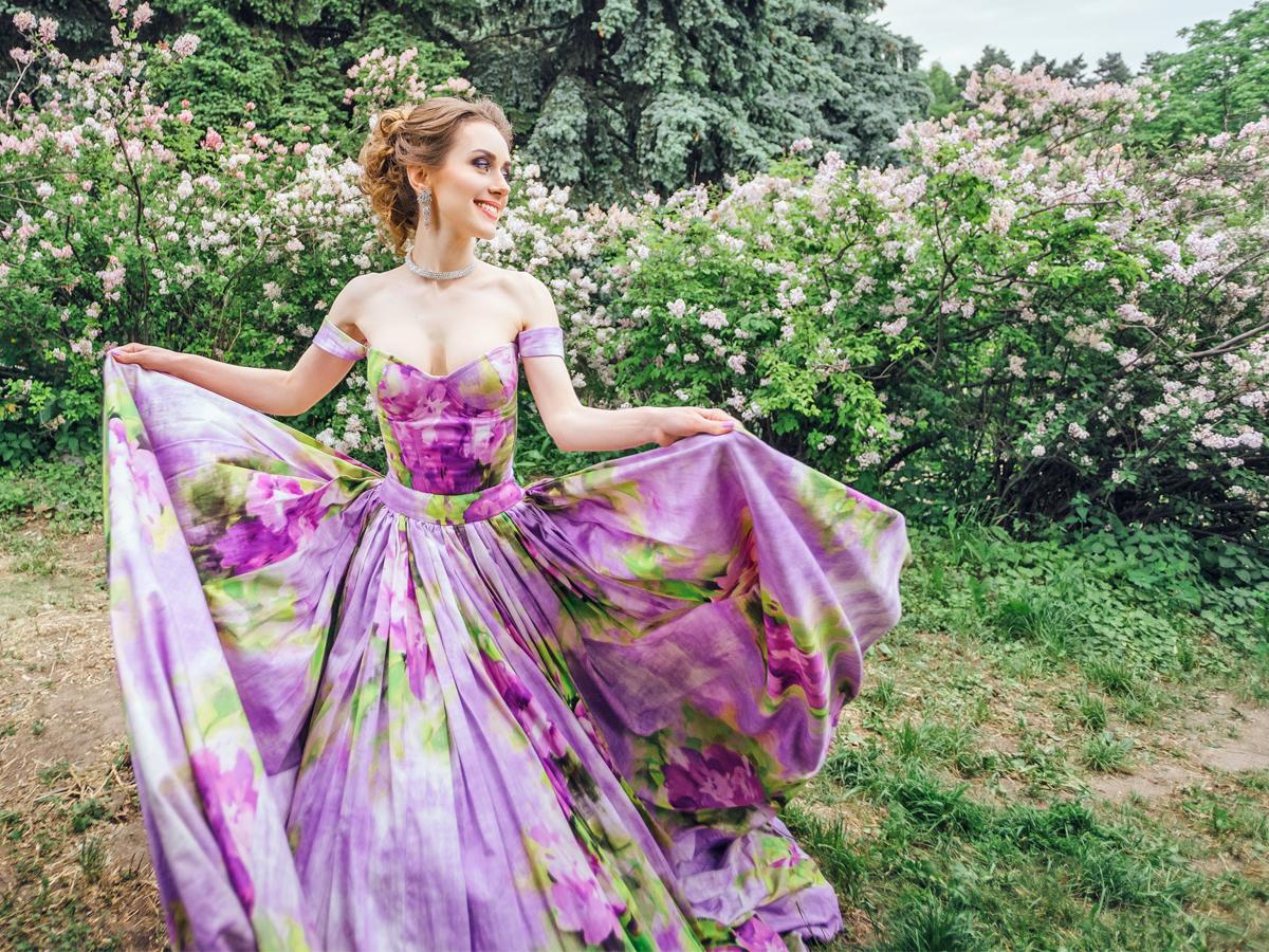 Floral Wedding Dresses 24 Gowns For Your Magic Party