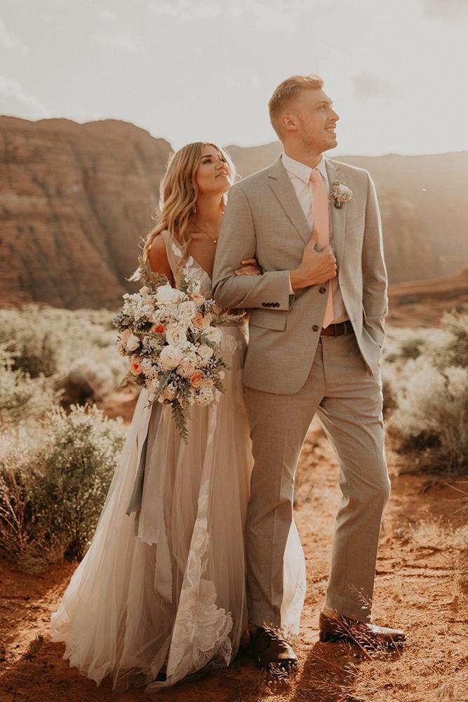 groomsmen attire grey jacket with tie south of indigo