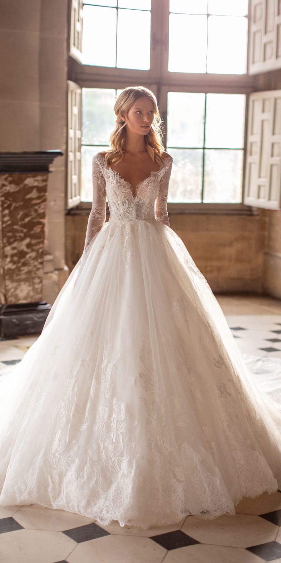 Lace Wedding Dresses With Sleeves: 24 Styles That You ll Love