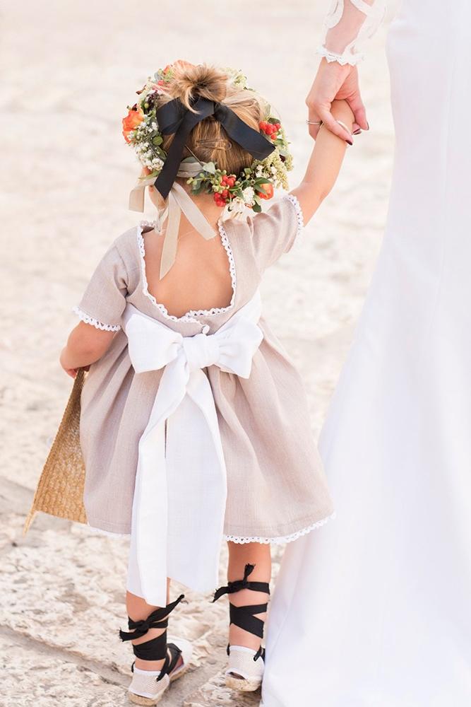 tutu flower girl dresses with bow rustic country kayleigh pope photography