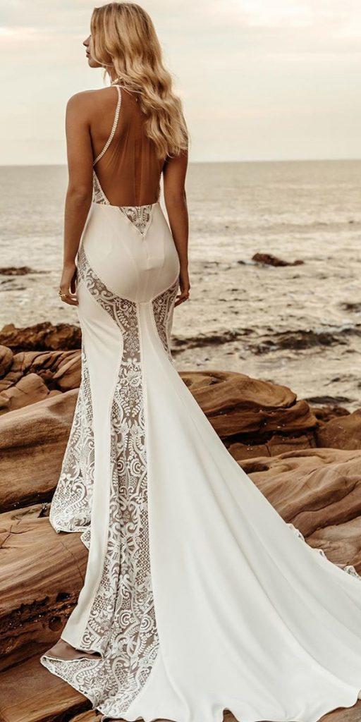 24 Unforgettable Beach Destination Wedding Dresses | Wedding Dresses Guide