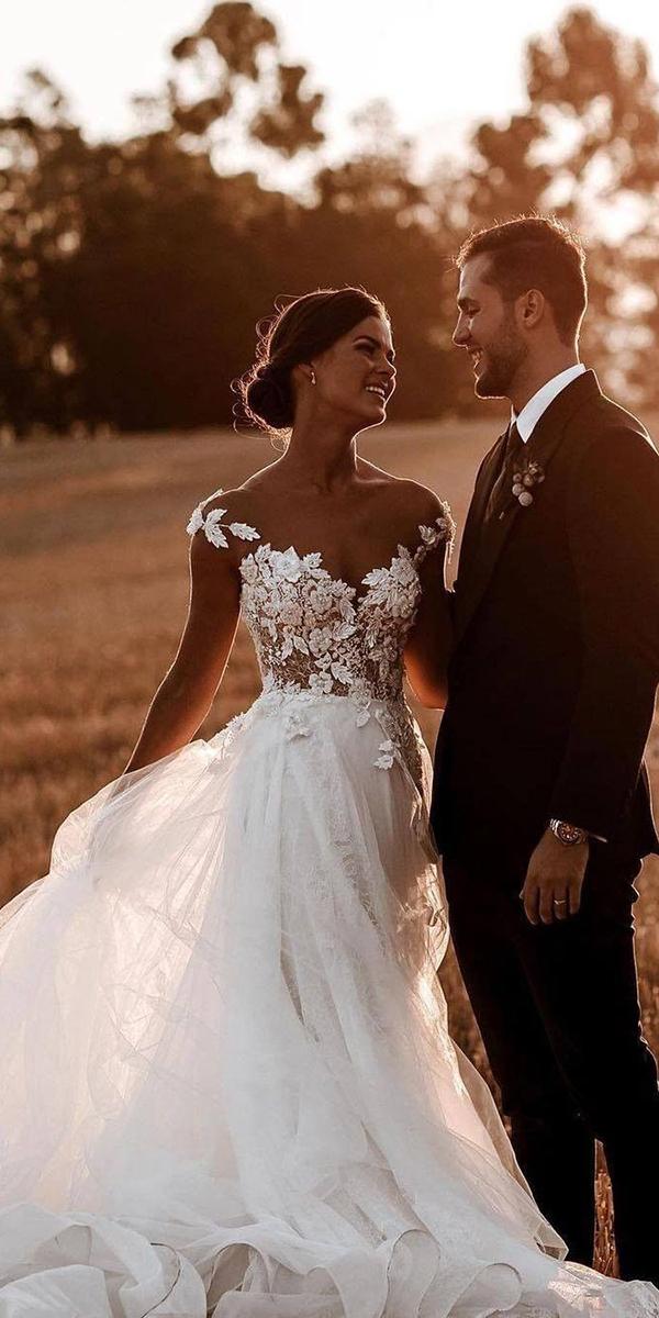 boho wedding couture