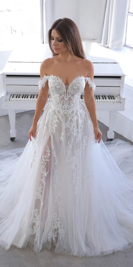 Princess Wedding Dresses For FairyTale Celebration