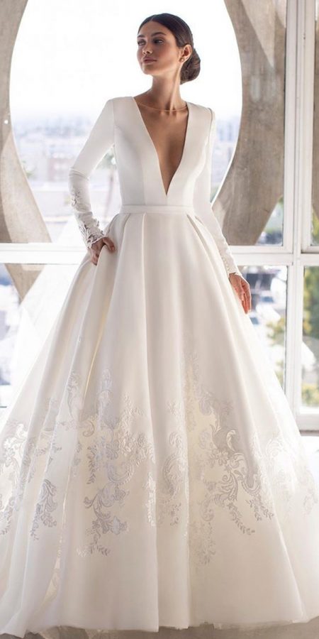 Princess Wedding Dresses: 18 Styles For FairyTale Celebration