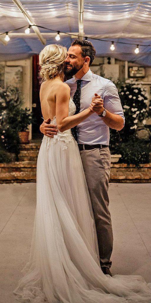 summer wedding dresses a line backless beach boho chrisandruth