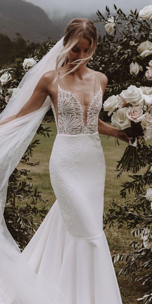 summer wedding dresses boho sheath with spaghetti straps lace sexy grace_loves_lace