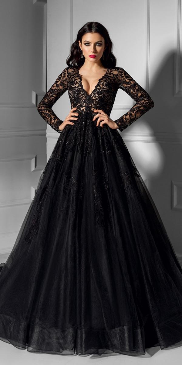  Pics Of Black Wedding Dresses  The ultimate guide 